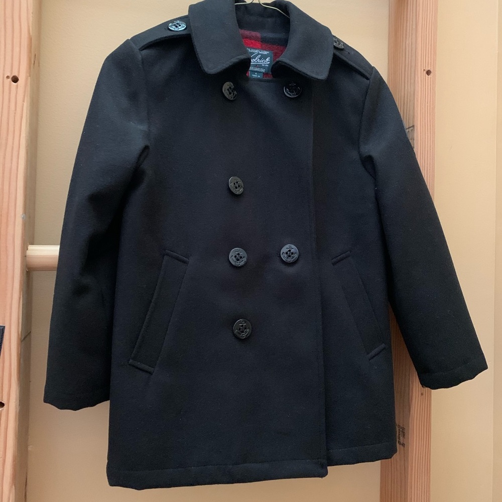 Boys coat Woolrich